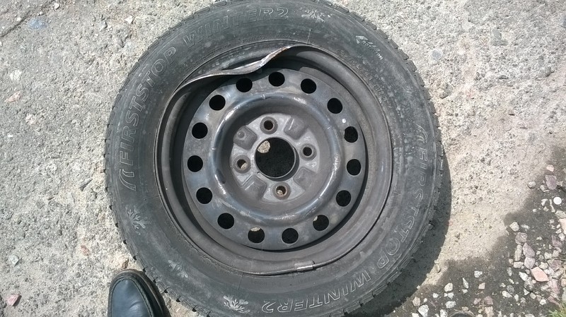 Диск колесный Hyundai Matrix  2007  Дизель Киев