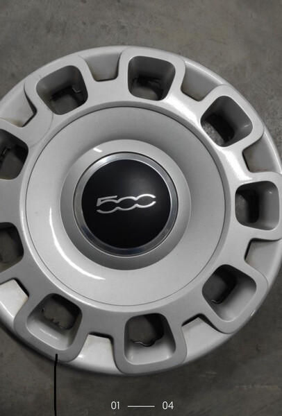 Ковпак колісний Fiat 500  2012 хетчбек 1.4 Бензин 