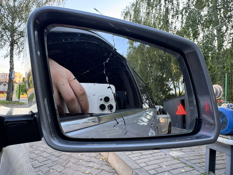 Зеркало правое Mercedes-Benz E-Class  2010 2.2 Дизель Хмельницкий