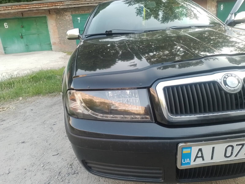 Фара передняя Skoda Octavia  2006 1.8 Бензин Белая Церковь
