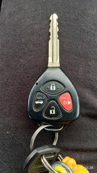 Ключ зажигания Toyota Avalon 2010 г.  3.5 л бензин Ровно
