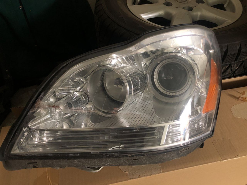 Фара передняя левая Mercedes GL-Class X164 2007 г.  5.5 л бензин Харьков