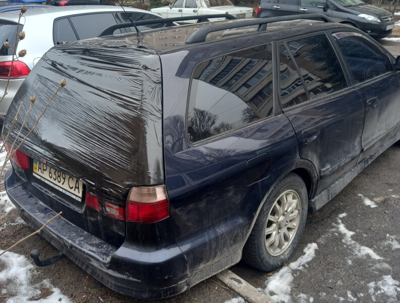 Крышка багажника Mitsubishi Galant 8  2000 универсал 2.0 Бензин Запорожье