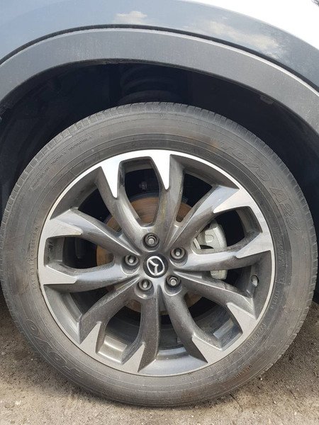 Диск колесный r19 Mazda CX-5 USA 2014 г.  2.0 л бензин Днепр
