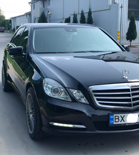 Фара передняя левая ксенон A2128205761   Mercedes E-Class