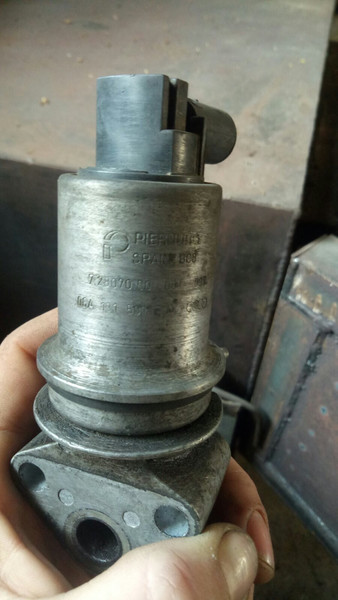 Клапан рециркуляції відпрацьованих газів Volkswagen Sharan  2003 универсал 1.8 Дизель Львов