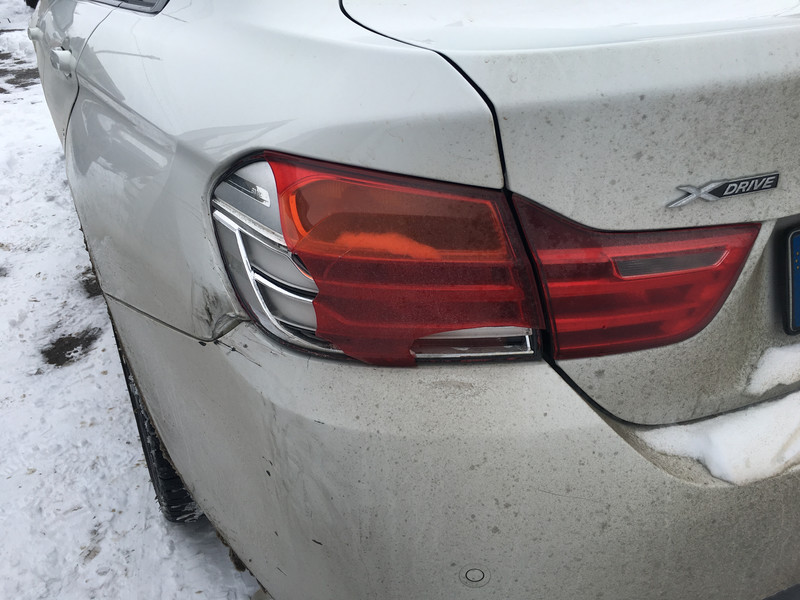 Стопи BMW 4 Series  2015 3.5 Дизель Тернополь