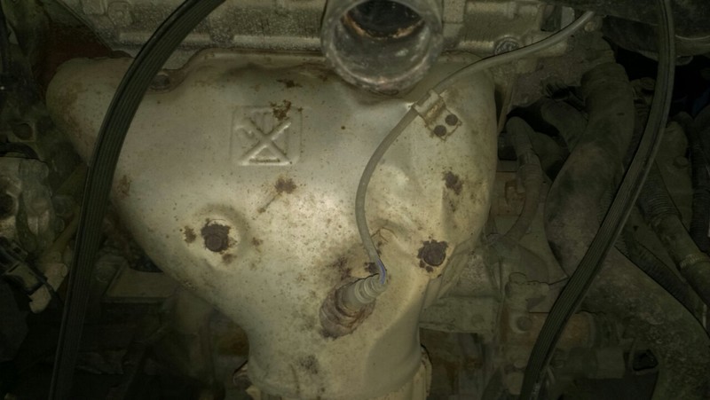 Защита выпускного коллектора Mitsubishi Outlander 2.0 2007 2.0 Бензин Полтава