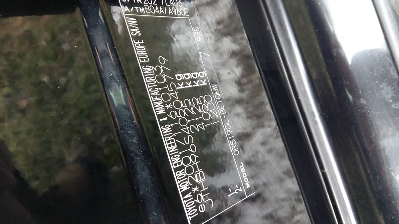 Подшипник полуоси Lexus GS  2006 3.0 Бензин Желтые Воды