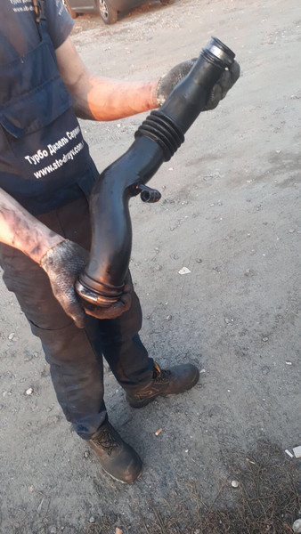 Патрубок турбины Renault Laguna 2  2001 1.9 Дизель Киев