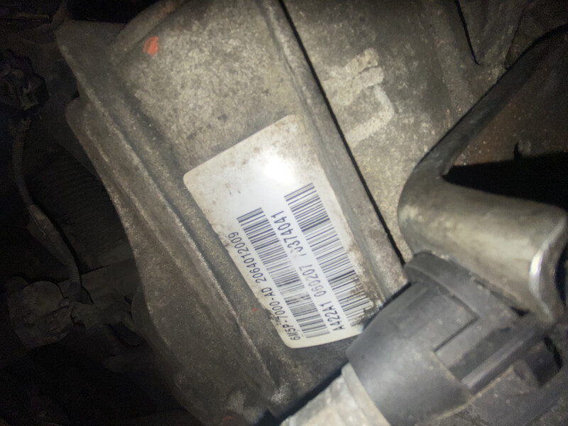 Акрп Ford C-Max хэтчбек 2007 г.  1.6 л дизель