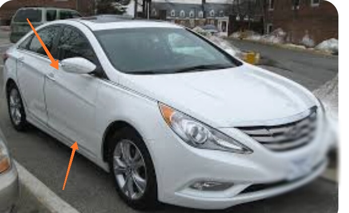 Дверь правая передняя Hyundai Sonata 6  2011 2.0 Бензин Мукачево