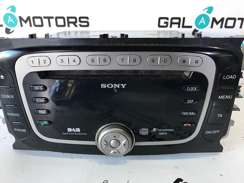 Штатная магнитола Ford Mondeo mk4 2011 2.0 Бензин Киев