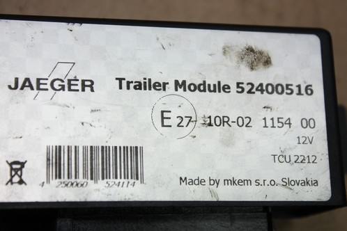 Реле управління 52400516   Mercedes Vito