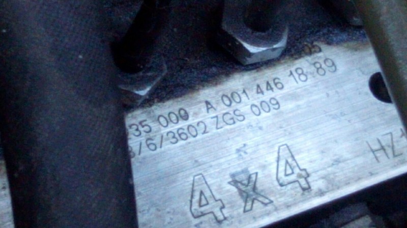 Блок управления ABS A 001 446 18 89   Mercedes Vito