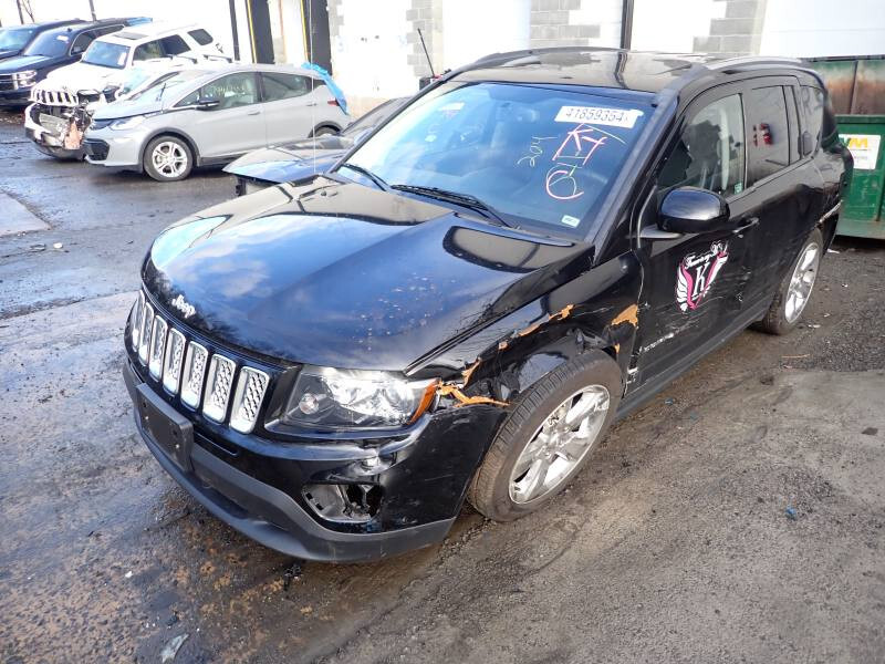 Фара левая с желтым поворотнком Jeep Compass  2014 2.5 Бензин 