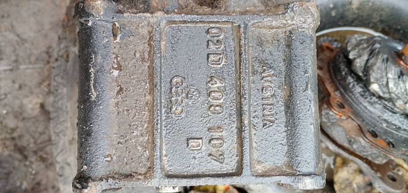 Раздатка Volkswagen T4 (Transporter)  1999 Николаев