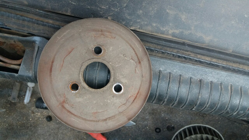 Шкив насоса ГУР Opel Vectra A  1992 2.0 Бензин Кропивницкий