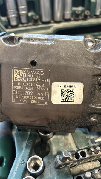 Блок керування рульовим підсилювачем Audi A4 B8  2014 2.0 Бензин Киев