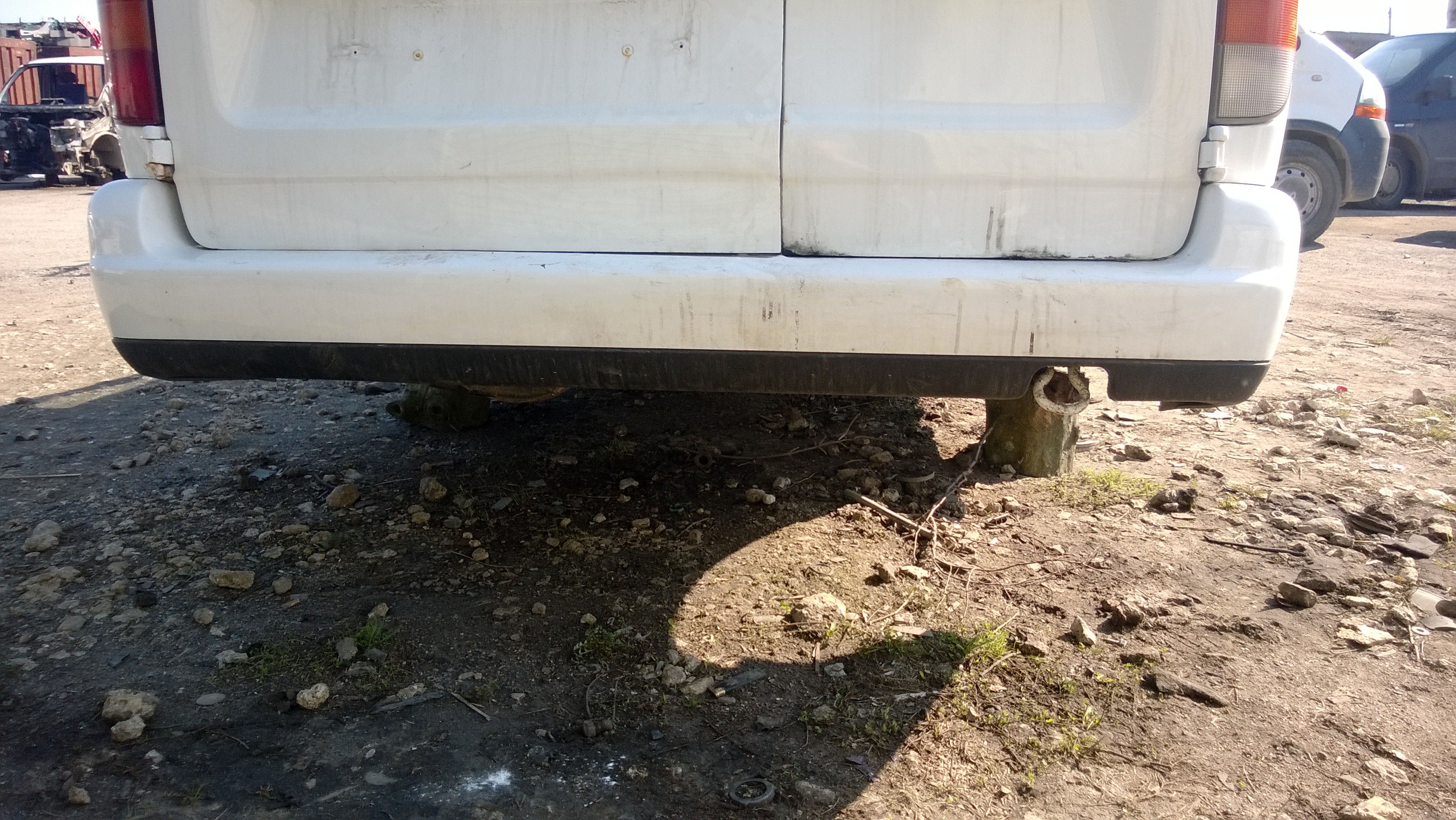 Бампер задній 6K9 807 419 AGRU   Volkswagen Caddy