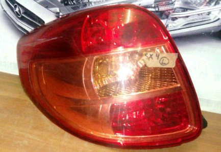 Ліхтар задній лівий Suzuki SX4  2010 хетчбек 1.6 Бензин 