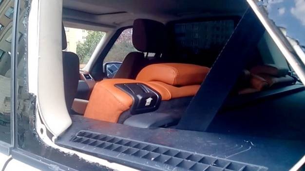 Бокове скло Land Rover Range Rover 2010 р.  5.0 л бензин Київ