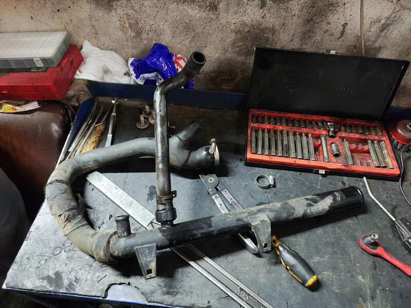 Патрубок радиатора Opel Vectra B 1996 г.  1.3 л Староконстантинов