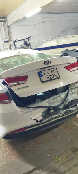 Крышка багажника (америка) Kia Optima 4  2016 2.0 Бензин Днепр
