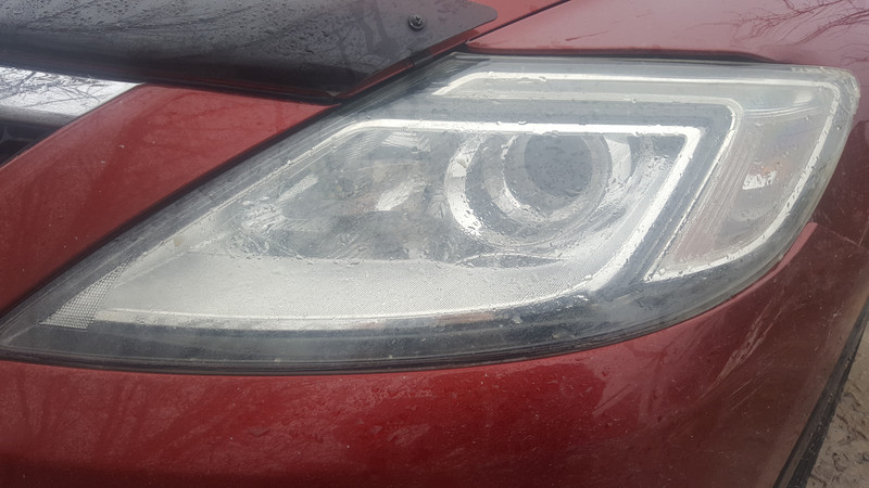 Фара передняя левая галоген Mazda CX-9  2008 3.7 Бензин Тернополь