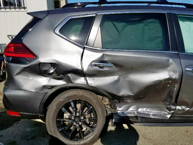 Четверть кузова задняя Nissan Rogue  2017 2.5 Бензин Черкассы