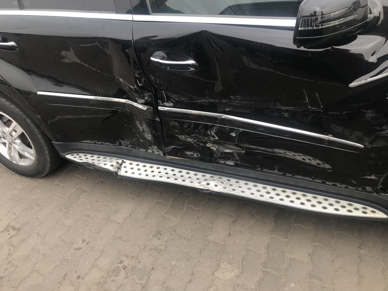 Подножка правая и передние подкрылки Mercedes-Benz GL-Class X164  2010 3.2 Дизель Луцк