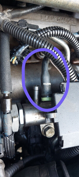 Трубка турбины Fiat Ducato 2013 г.  3.0 л дизель Киев