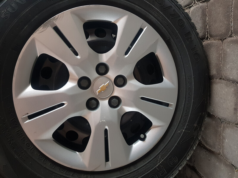 Колпаки на диски Chevrolet Trax  2017 1.4 Бензин Ковель