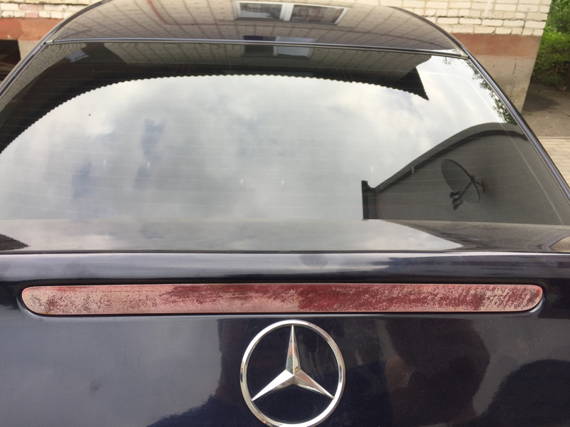 Повторитель стопа Mercedes-Benz C-Class  2002 2.0 Дизель Львов