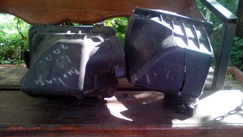 Корпус воздушного фильтра в сборе (правый) Citroen Berlingo  2003 2.0 Дизель Ровно