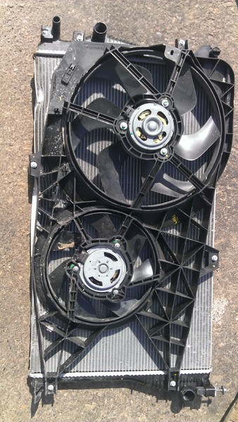 Радиатор Renault Trafic 2 2013 г.  2.0 л дизель Львов