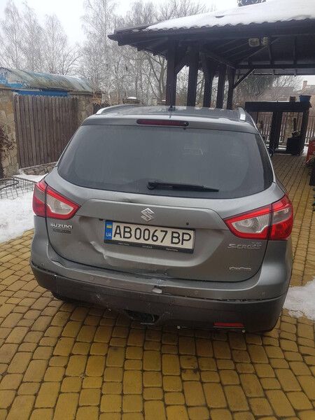Задня ляда Suzuki SX4  2015 хетчбек 1.5 Бензин 