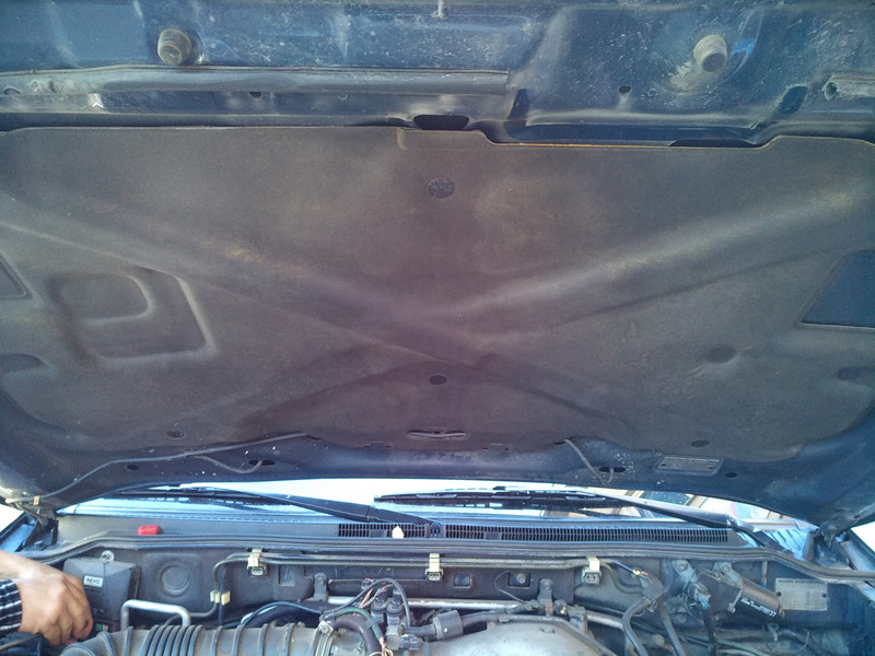 Защита капота Mitsubishi Pajero Wagon  2008 3.0 Бензин Запорожье