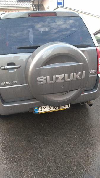 Крышка запаски Suzuki Grand Vitara  2007 2.0 Бензин Глухов