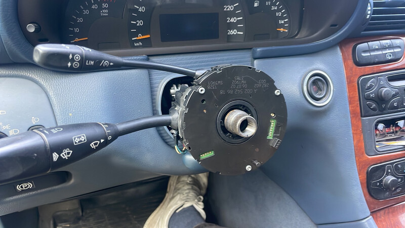 Гітара Mercedes C-Class W203 2003 р.  3.0 л дизель Луцьк