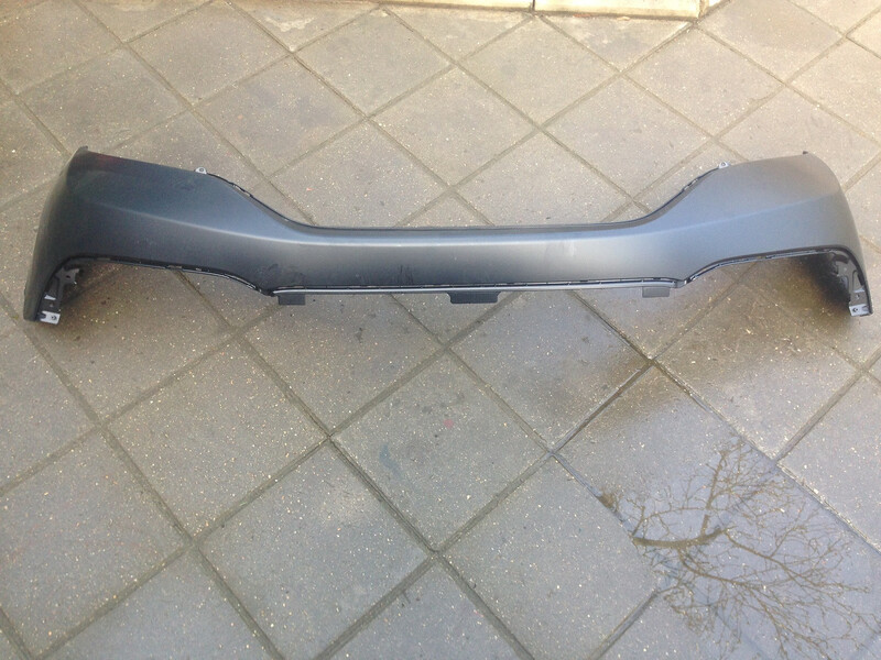Бампер передній верхня частина у кольорі urban titanium Honda CR-V 4  2013 универсал 2.4 Бензин Киев