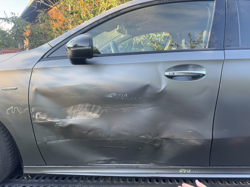Дверь водительская голая A1777200700   Mercedes A-Class