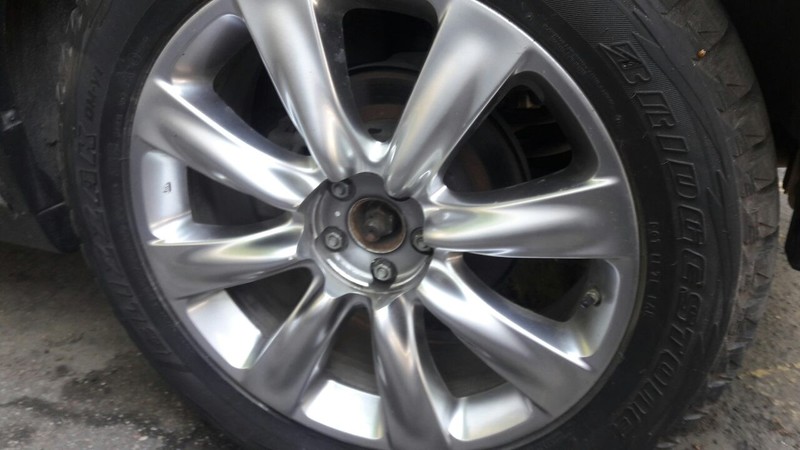 Ковпаки на диски Infiniti FX 35 2007 р.  3.0 л бензин Одеса