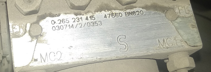 Блок ABS Nissan Almera N16  2003 1.5 Бензин Харьков