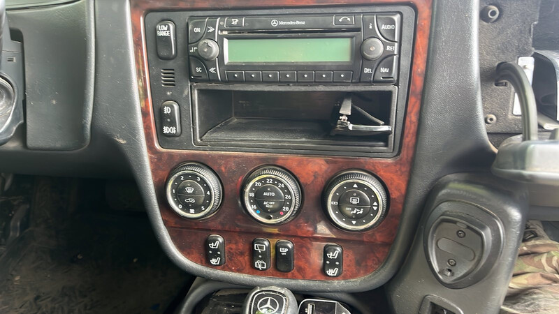 Блок управления климат-контролем Mercedes M-Class мл163 2002 г.  2.7 л дизель Киев