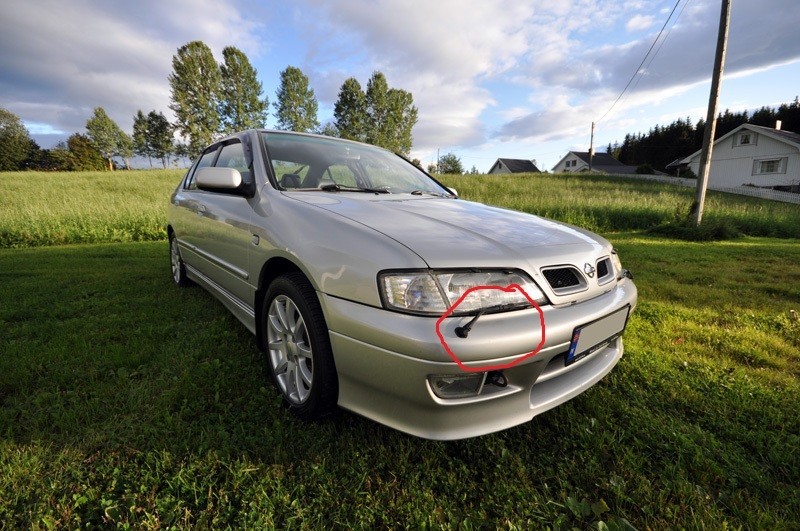 Склоочисник фари Nissan Primera P11 sedan 1998 р.  2.0 л бензин Миколаїв