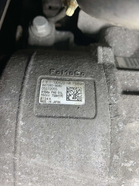 Компрессор кондиционера Ford Focus 3 хэтчбек 2016 г.  1.5 л дизель Рожище