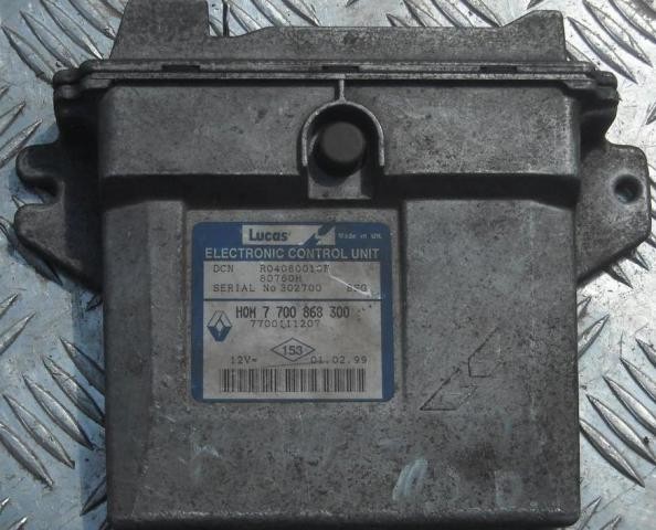 ЭБУ 7700868300   Renault 19, Renault Kangoo