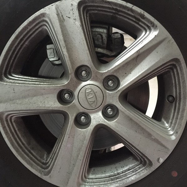 Диски легкосплавные Kia Sportage 3 2014 г.  Тернополь