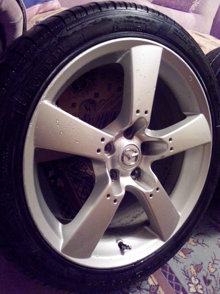 Литые диски Mazda RX-8  2005 купе 1.3 Бензин Киев
